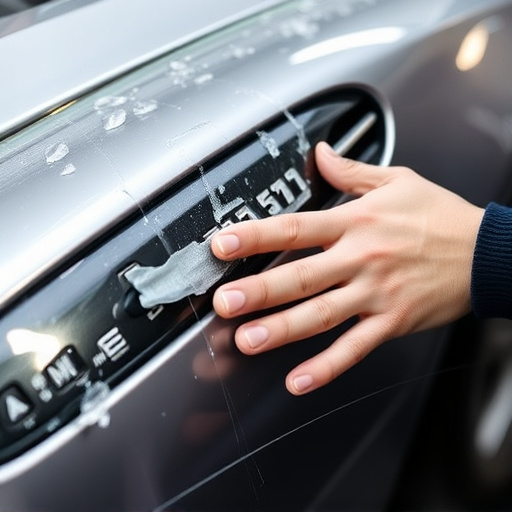 car hail damage repair
