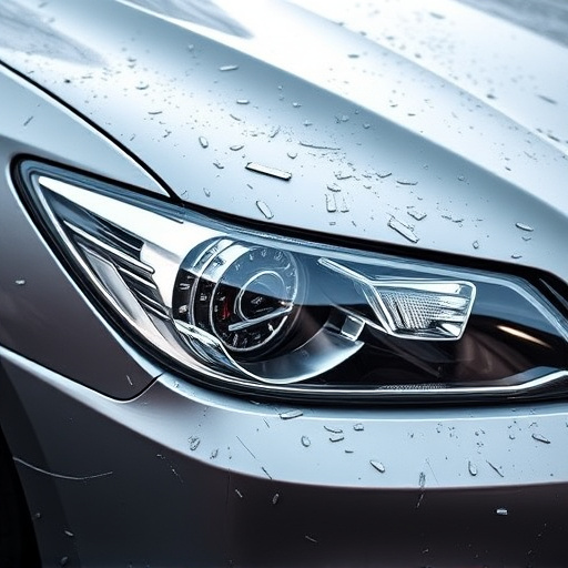 car hail damage repair