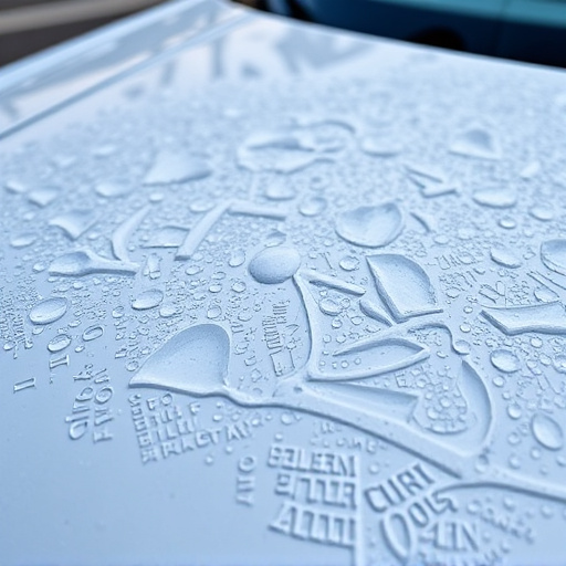 car hail damage repair