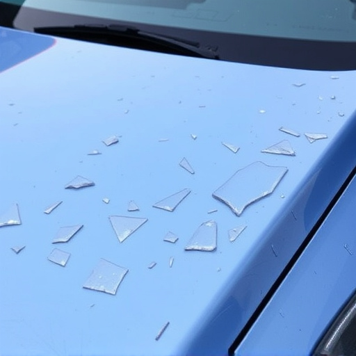 car hail damage repair