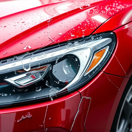 car hail damage repair