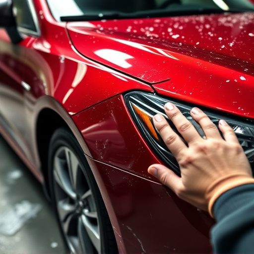 car hail damage repair