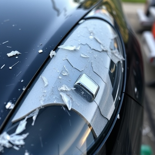 car hail damage repair