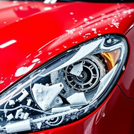 car hail damage repair
