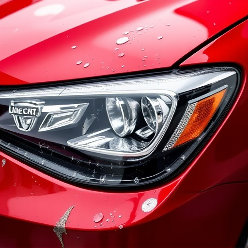 car hail damage repair