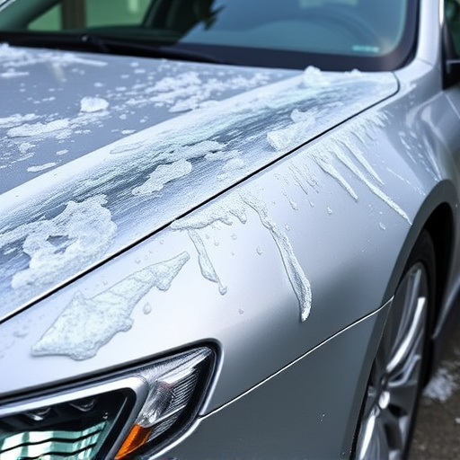 car hail damage repair