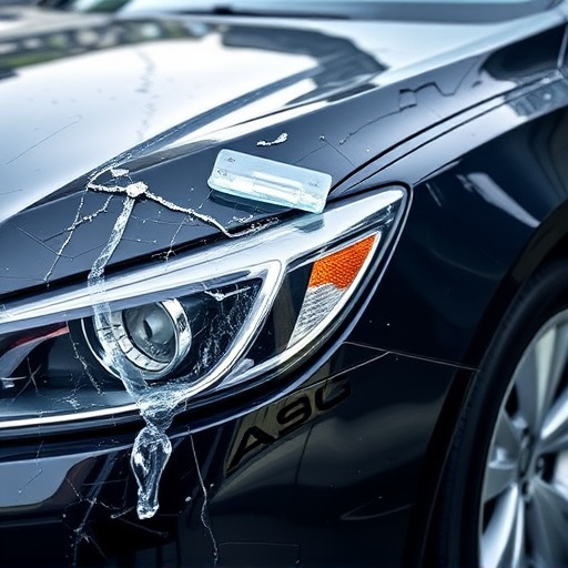 car hail damage repair