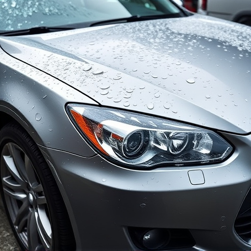 car hail damage repair