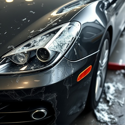 car hail damage repair
