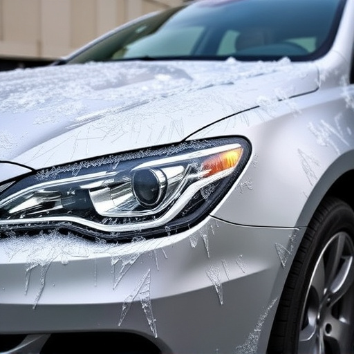 car hail damage repair