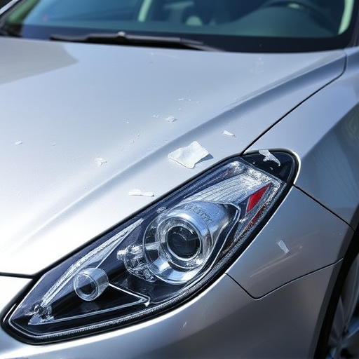 car hail damage repair