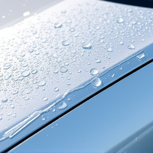 car hail damage repair