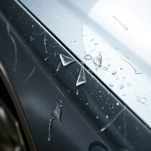 car hail damage repair
