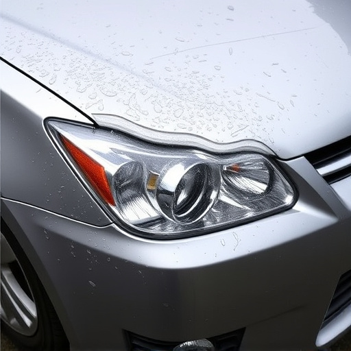 car hail damage repair