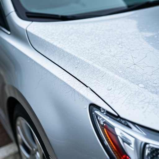 car hail damage repair