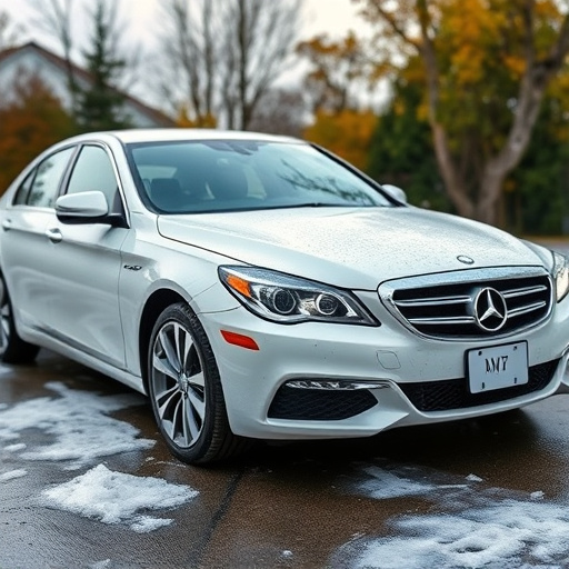 car hail damage repair