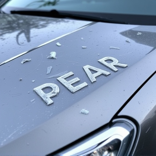 car hail damage repair