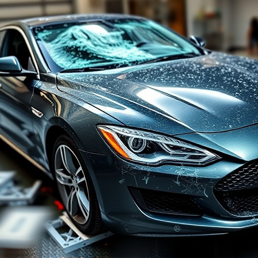 car hail damage repair