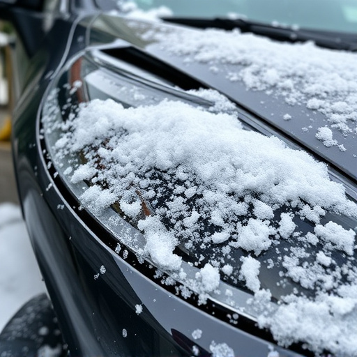 car hail damage repair