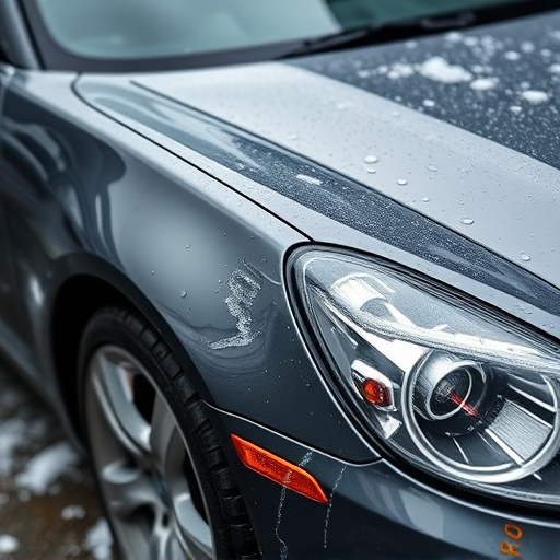 car hail damage repair