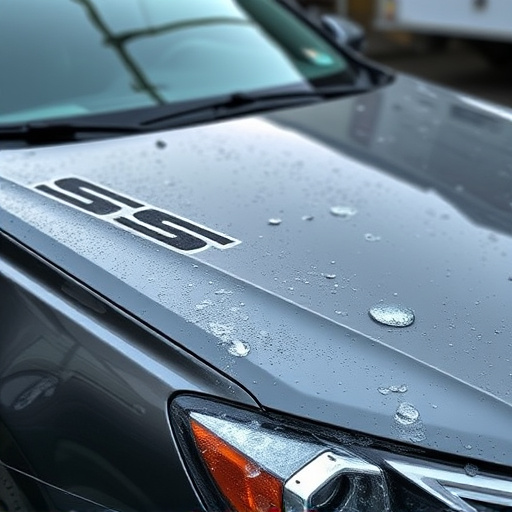 car hail damage repair