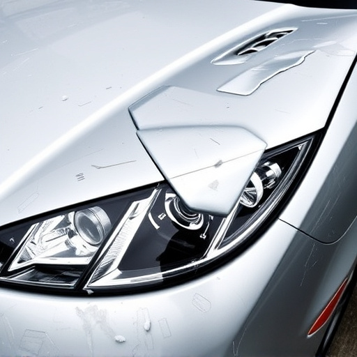 car hail damage repair