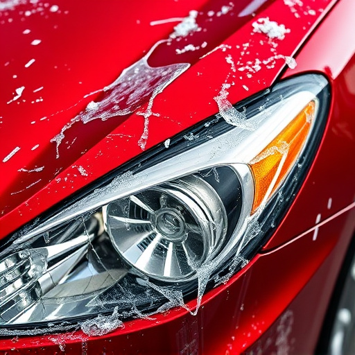 car hail damage repair