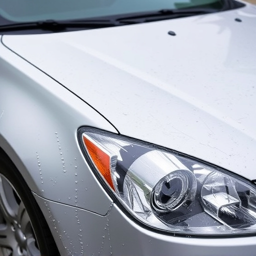 car hail damage repair