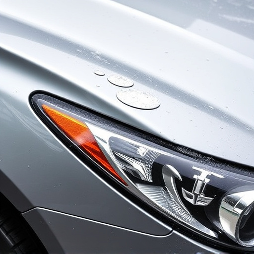 car hail damage repair
