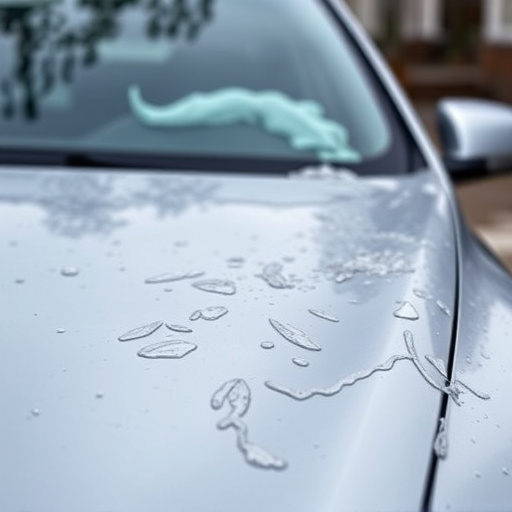 car hail damage repair