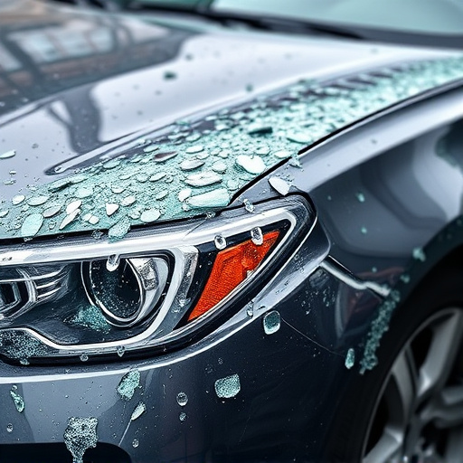 car hail damage repair
