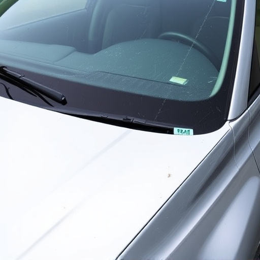 car hail damage repair