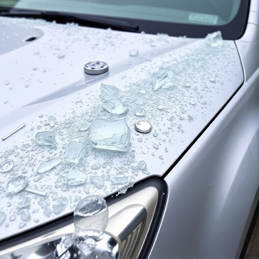car hail damage repair