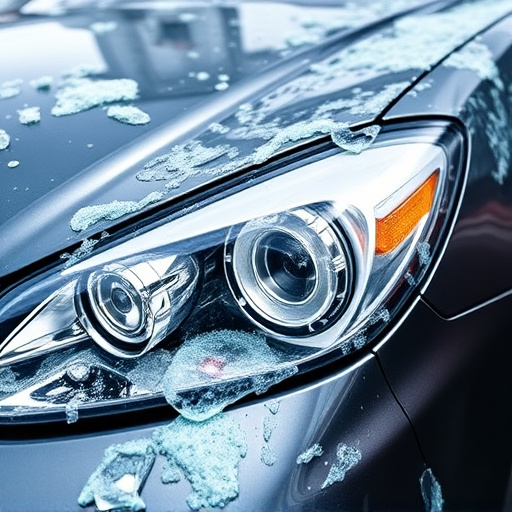 car hail damage repair