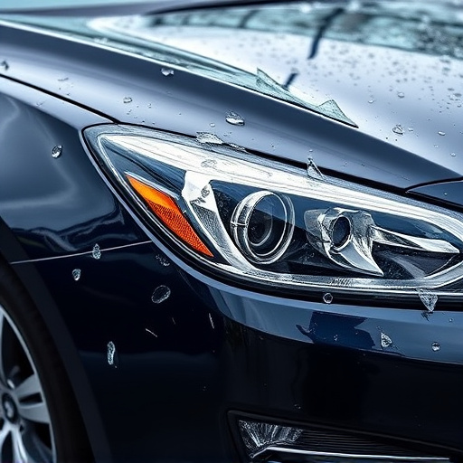 car hail damage repair