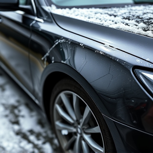 car hail damage repair