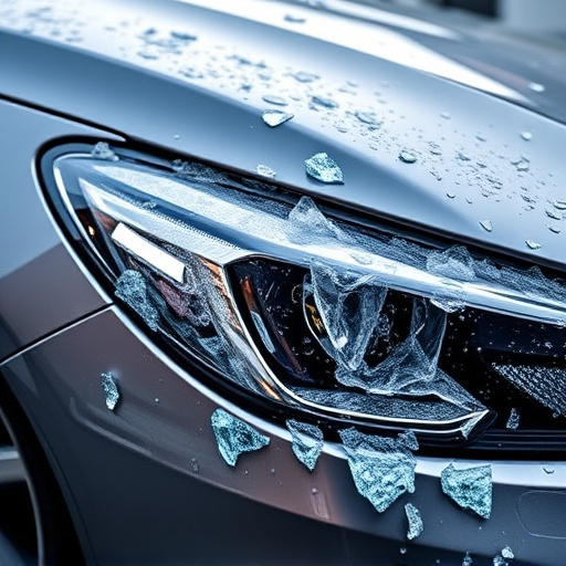 car hail damage repair