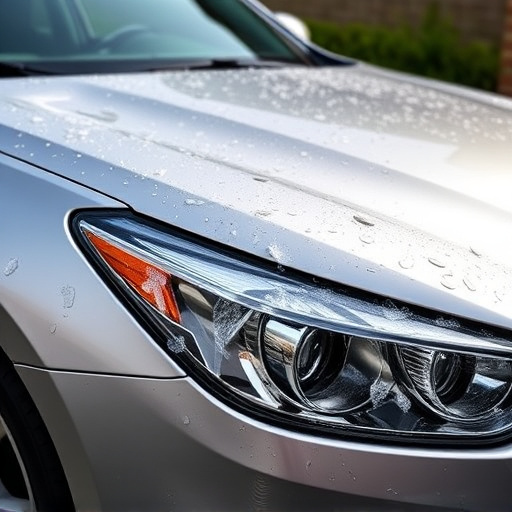 car hail damage repair
