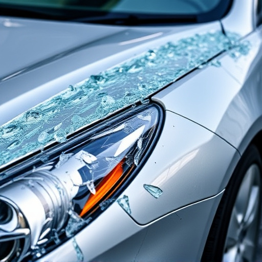 car hail damage repair