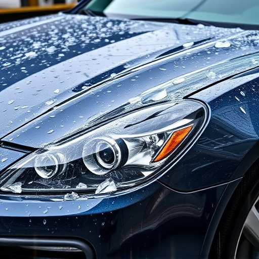 car hail damage repair