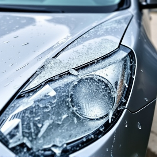 car hail damage repair
