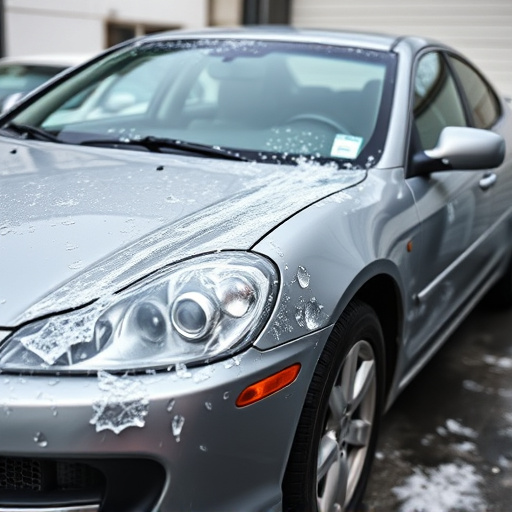 car hail damage repair
