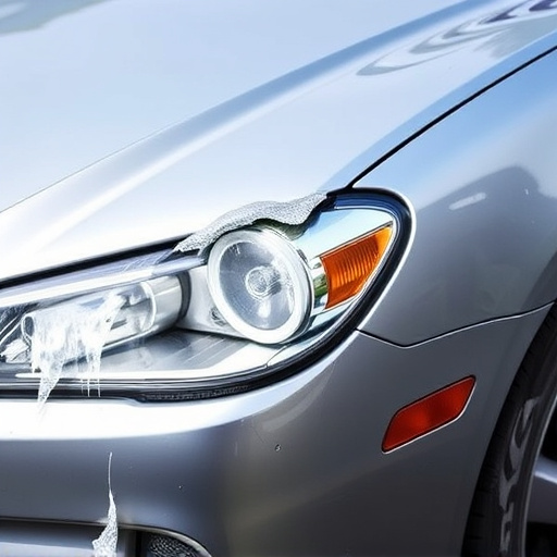 car hail damage repair