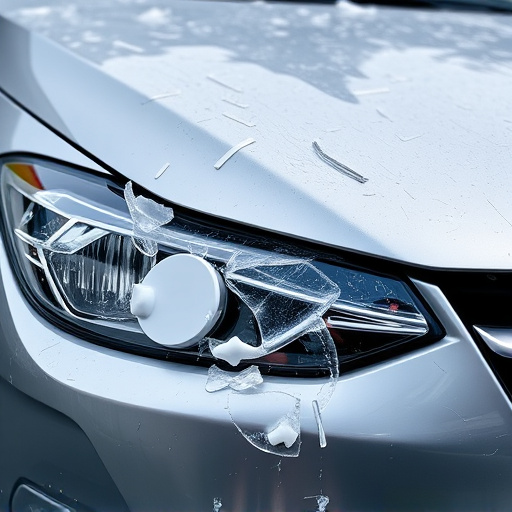 car hail damage repair