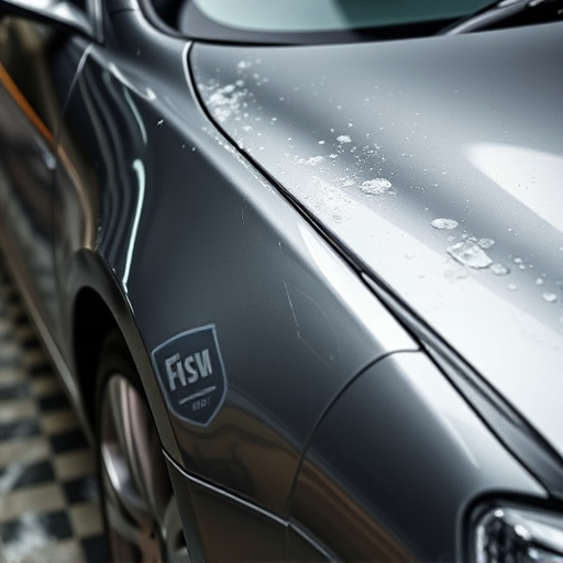 car hail damage repair