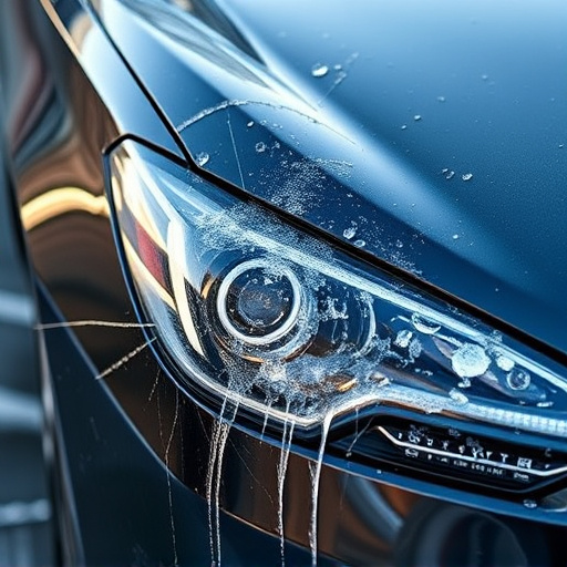 car hail damage repair