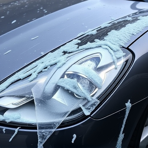 car hail damage repair