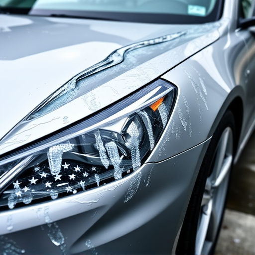 car hail damage repair