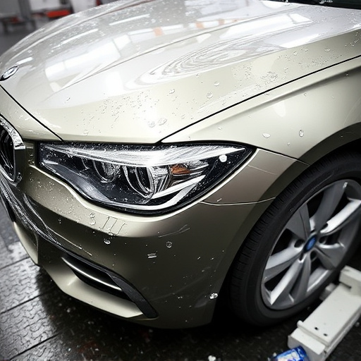 car hail damage repair