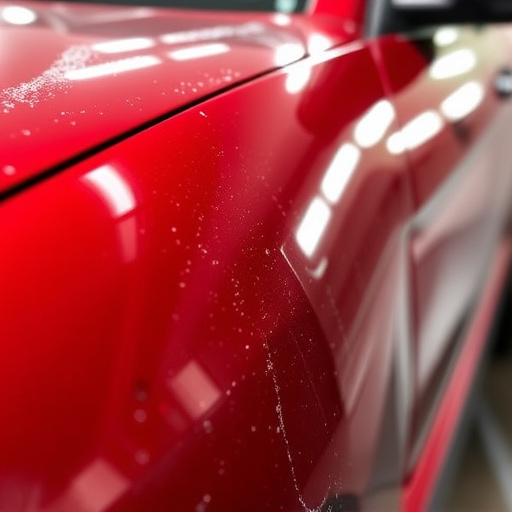 car hail damage repair